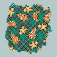Christmas Gingerbread Cookies Patch Heavy Core Tee | Teevron