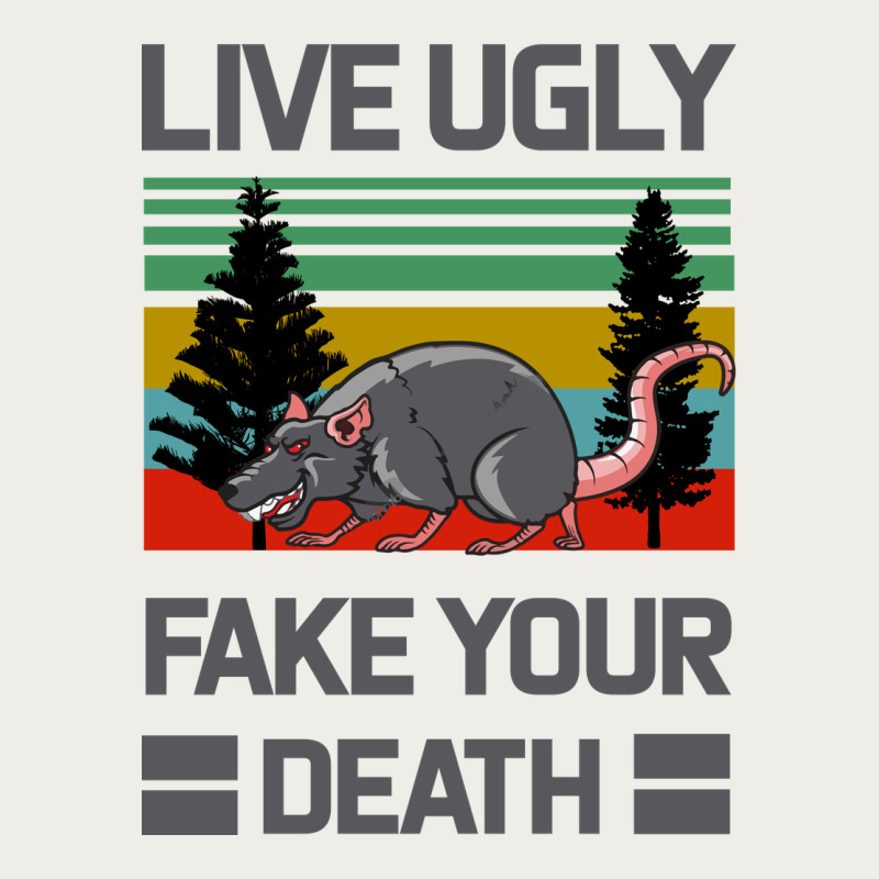 Lıve Ugly Fake Your Death Zipper Hoodie by Bettercallsaul | Teevron