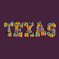 Texas Serape Sunflower Premium Tee | Teevron