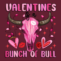 Valentines Is A Bunch Of Bull Classic Tee | Teevron
