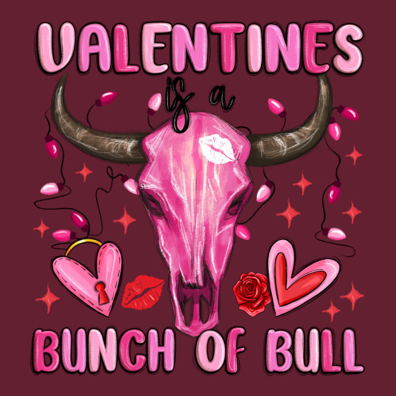 Valentines Is A Bunch Of Bull Classic Tee by MaliasSmallBusiness | Teevron