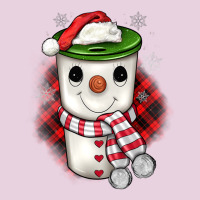 Christmas Snowman Coffee Ladies Tee | Teevron