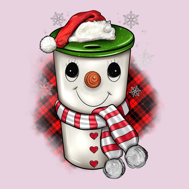 Christmas Snowman Coffee Ladies Tee by JahusDesignShop | Teevron