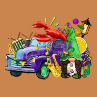 Mardi Gras Gnome On The Truck Heavyweight Hoodie | Teevron