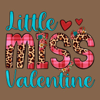 Little Miss Valentine Premium Tee | Teevron