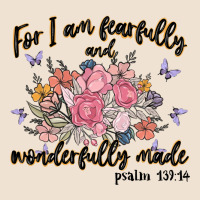 For I Am Fearfully And Wonderfully Made Urban Heavy Tee | Teevron