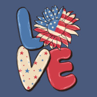 Love 4th Of July Vintage Hoodie | Teevron