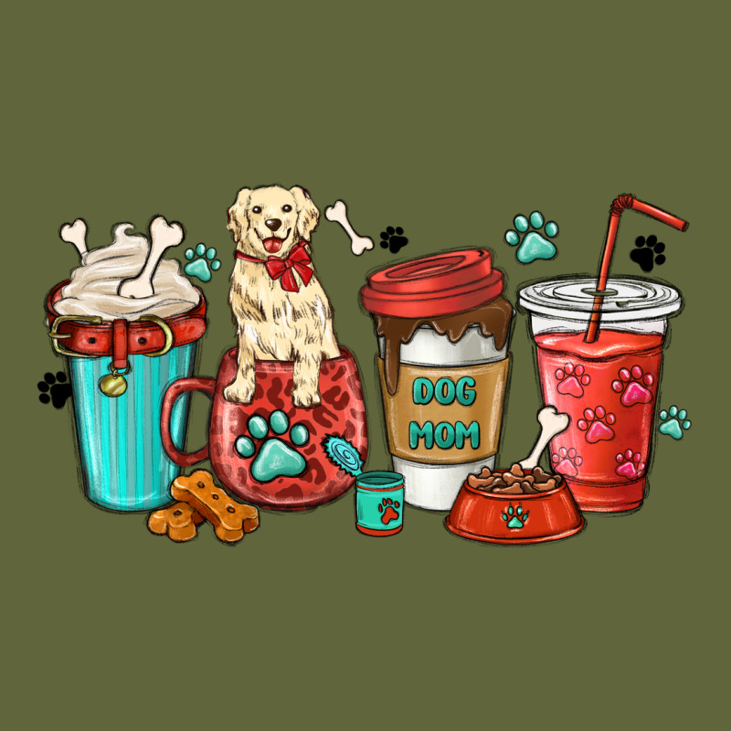 Dog Mama Golden Retriever Classic Tee by MaliasSmallBusiness | Teevron