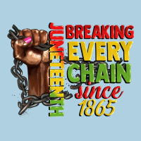 Juneteenth Breaking Every Chain Since 1865 Woman F Premium Hoodie | Teevron
