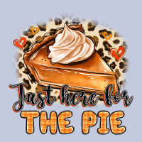 Just Here For The Pie Long Sleeve Tee | Teevron