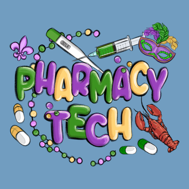 Pharmacy Tech Urban Heavy Tee by MaliasSmallBusiness | Teevron