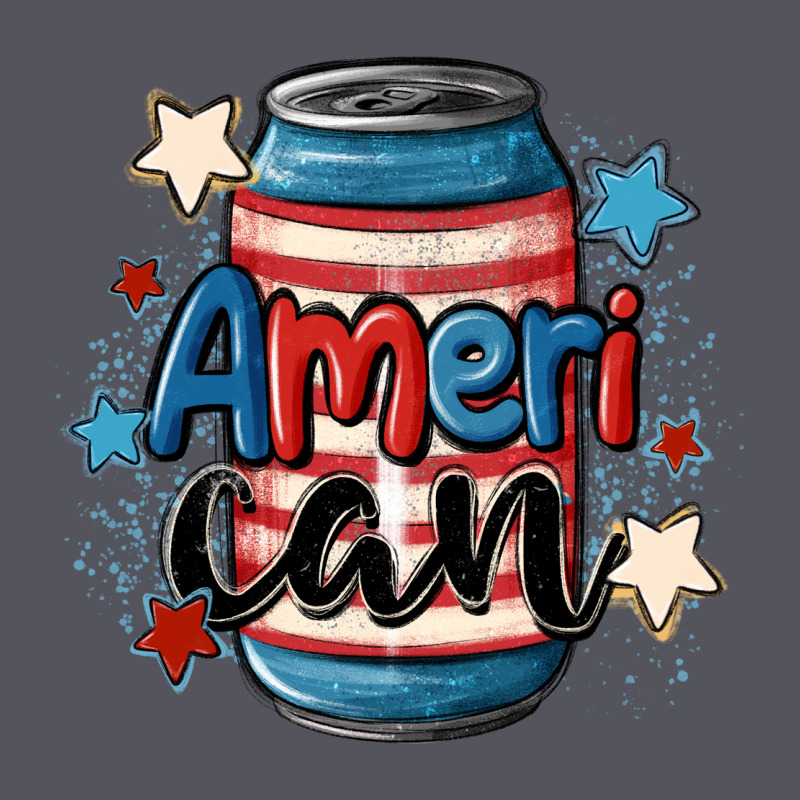 American Can Cooler Vintage Hoodie by MaliasSmallBusiness | Teevron