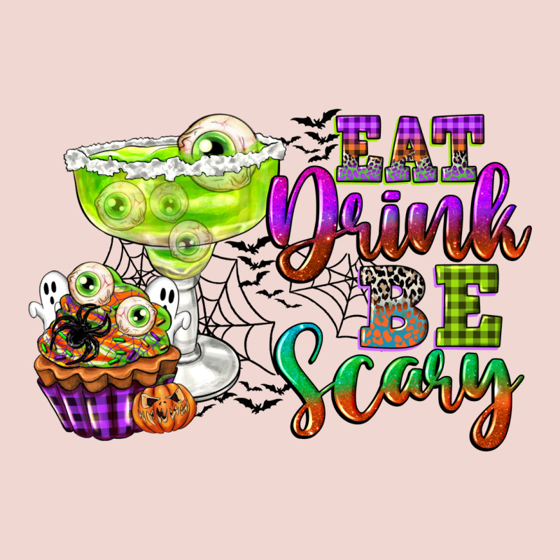 Eat Drink And Be Scary Premium Sweatshirt by CowGirlArtShop | Teevron