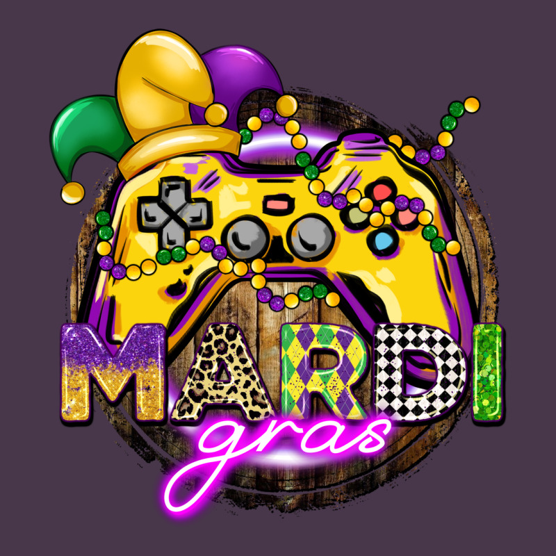 Mardi Gras Gamer Heavyweight Hoodie by CowGirlArtShop | Teevron