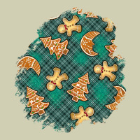 Christmas Gingerbread Cookies Patch Heavy Core Tee | Teevron