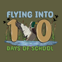 Flying Into 100 Days Of School Vintage Tee | Teevron