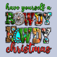 Have Yourself A Rowdy Howdy Christmas Long Sleeve Tee | Teevron