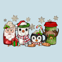 Christmas Coffee Ladies Tee | Teevron