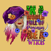 In A World Full Of Princesses Be A Witch Premium Sweatshirt | Teevron