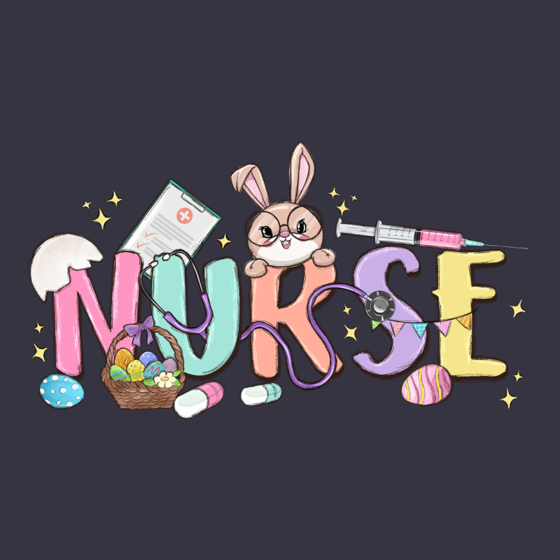 Easter Nurse Vintage Hoodie by MaliasSmallBusiness | Teevron