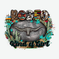 Rodeo Kind Of Girl Urban Heavy Tee | Teevron