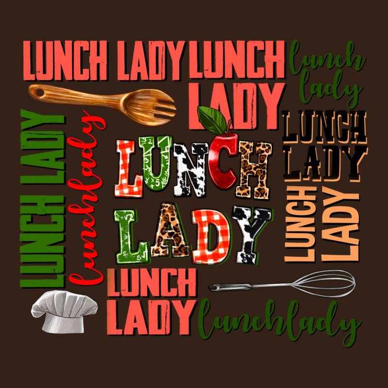 Lunch Lady Heavy Core Tee by AdoDesignShop | Teevron