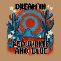 Dream' In Red White And Blue Vintage Hoodie | Teevron