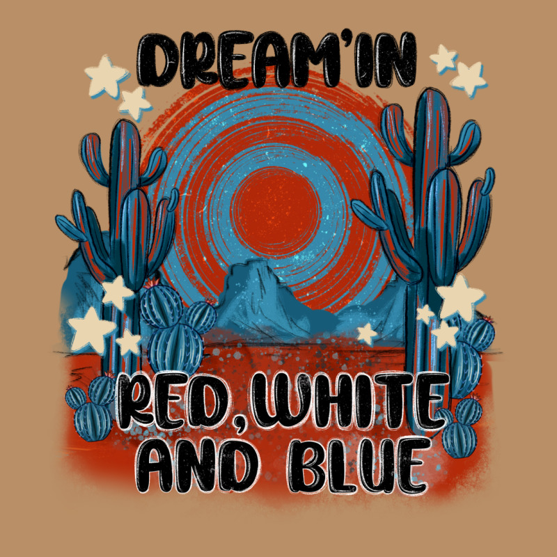 Dream' In Red White And Blue Vintage Hoodie by MaliasSmallBusiness | Teevron