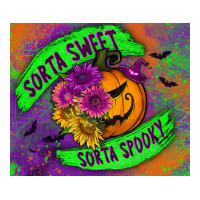 Sorta Sweet Sorta Spooky Mousepad Premium Tee | Teevron