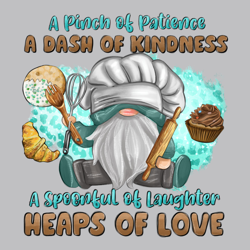 A Pinch Of Patience A Das Of Kindness Long Sleeve Tee by MaliasSmallBusiness | Teevron