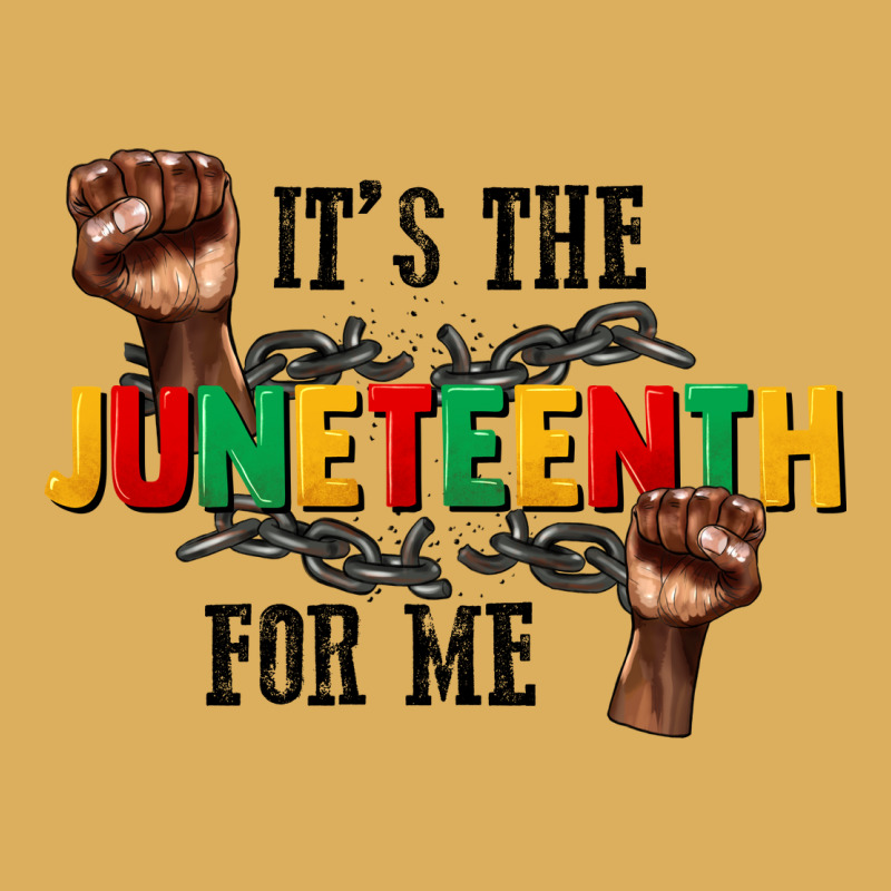 Its The Juneteenth For Me Premium Hoodie by CowGirlArtShop | Teevron