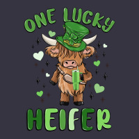 One Lucky Heifer Vintage Hoodie | Teevron