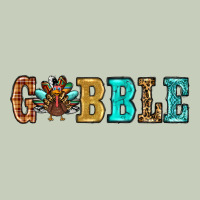 Gobble Thanksgiving Turkey Ladies Tee | Teevron