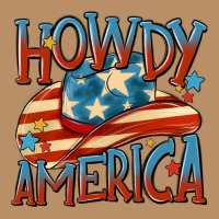 Howdy America Vintage Hoodie | Teevron