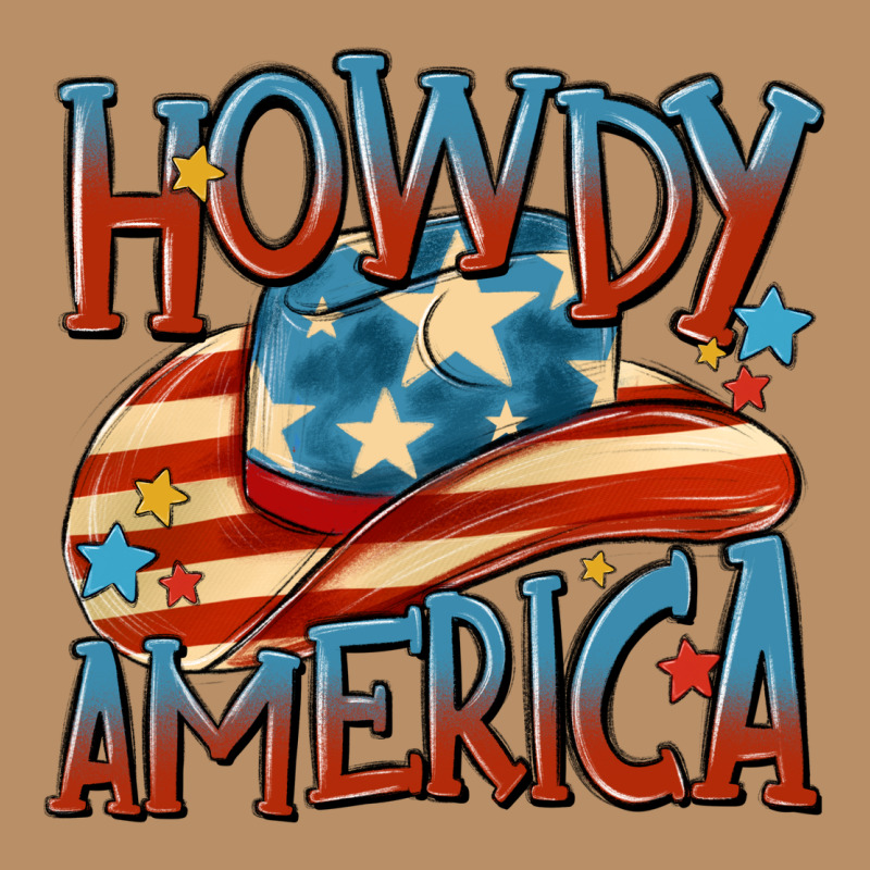 Howdy America Vintage Hoodie by MaliasSmallBusiness | Teevron