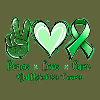 Peace Love Cure Gallbladder Cancer Classic Tee | Teevron
