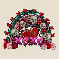 Skull Xoxo Rainbow Valentine's Day Urban Hoodie | Teevron