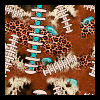 Football Leopard Gemstone Seamless Pattern Heavy Core Tee | Teevron
