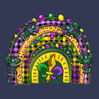 Mardi Gras Rainbow And Fleur De Lis Heavyweight Hoodie | Teevron