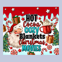 Hot Cocoa Cozy Blankets Christmas Movies Tumbler Long Sleeve Tee | Teevron