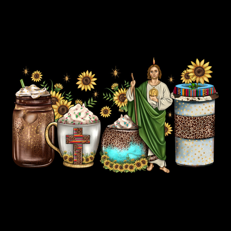 San Judas Coffee Ladies Tee by JahusDesignShop | Teevron
