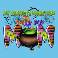 My Favorite Monsters Calls Me Mom Premium Sweatshirt | Teevron
