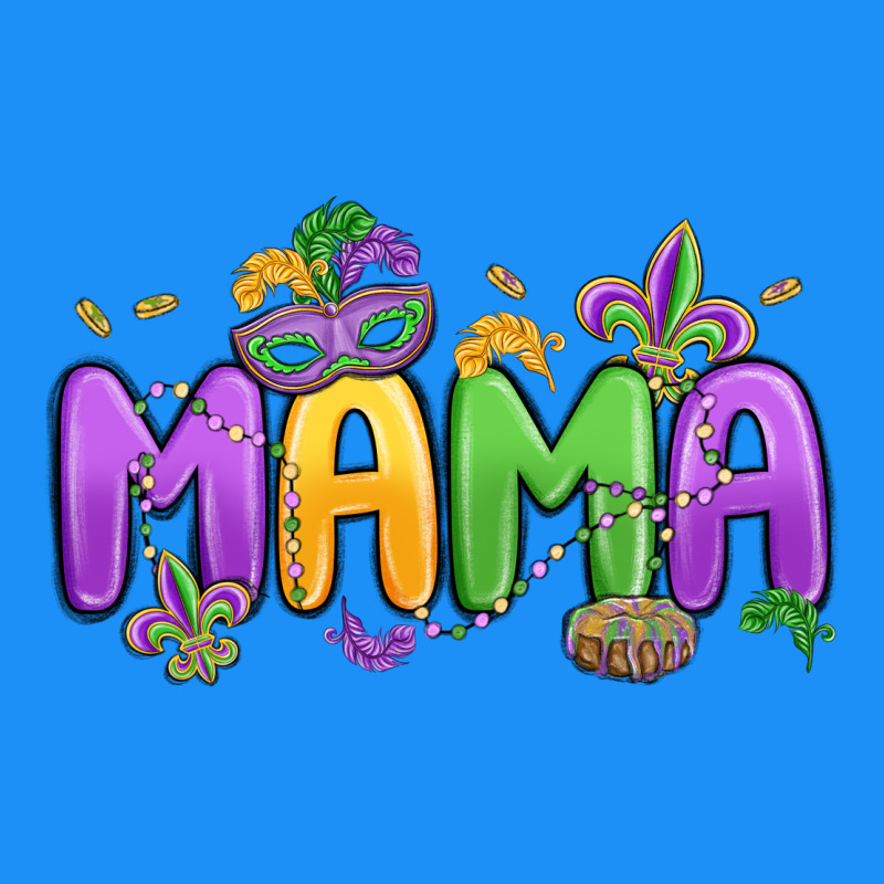 Mardi Gras Mama Classic Tee by MaliasSmallBusiness | Teevron