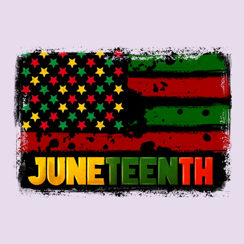 Juneteenth American Flag Premium Hoodie by CowGirlArtShop | Teevron
