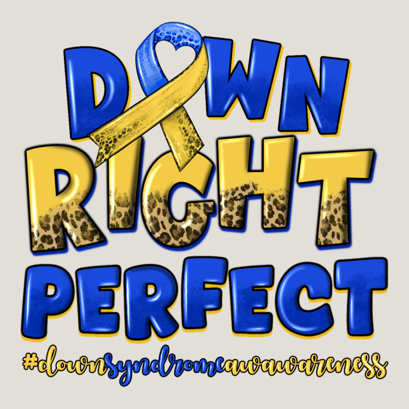 Down Right Perfect Down Syndrome Heavy Core Tee by Artiststas | Teevron