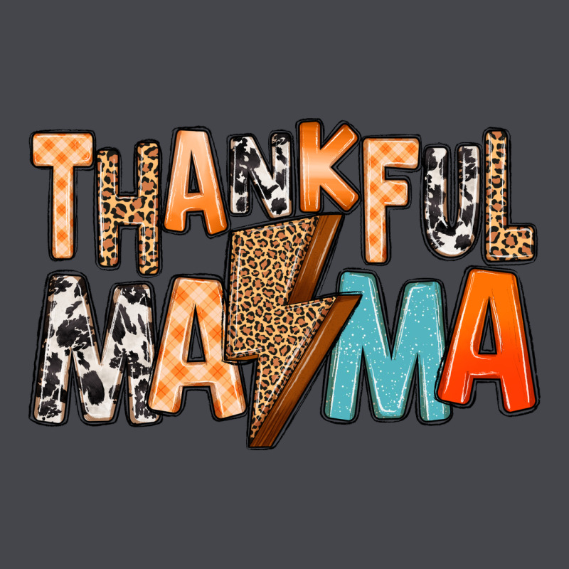 Thankful Mama Long Sleeve Tee by MaliasSmallBusiness | Teevron