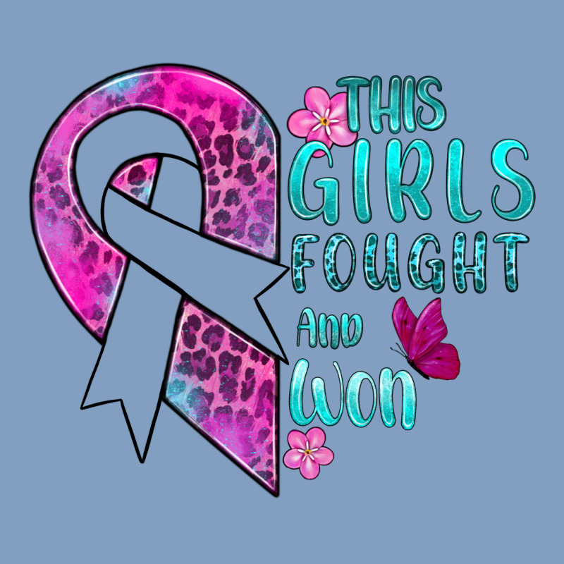 This Girls Fought And Won Cancer Urban Hoodie by BundleAndBundleShop | Teevron