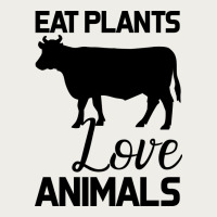 Eat Plants Love Animals Zipper Hoodie | Teevron