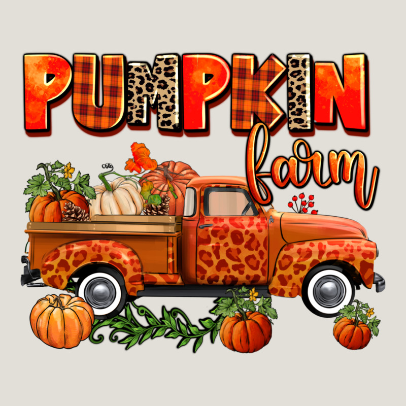 Pumpkin Farm Truck Heavy Core Tee by AdoDesignShop | Teevron