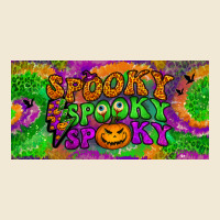 Spooky License Plate Premium Tee | Teevron